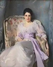 John Singer Sargent, La señora Agnew de Lochnaw, 1892.