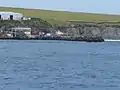 Vista del embarcadero de Edimburgo de los Siete Mares.