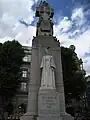 Monumento a Edith Cavell en St. Martin's Place, Londres.