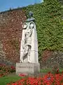 Tumba y monumento en la catedral de Norwich..