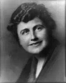 Retrato de Edith Wilson