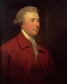 Edmund Burke.