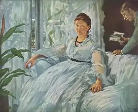 Édouard Manet, La Lectura, 1868.