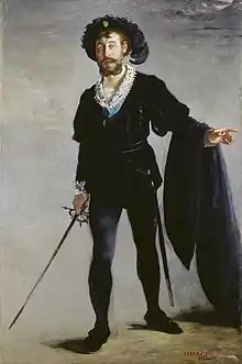 Edouard Manet:Faure als Hamlet