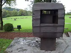 Escultura de Eduardo Chillida en Chillida-Leku