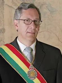 Bolivia BoliviaEduardo Rodríguez Veltzé, Presidente