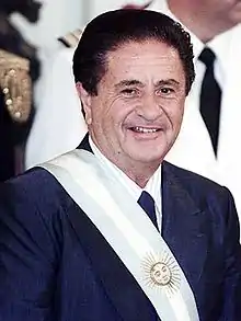 ArgentinaEduardo Duhalde, Presidente