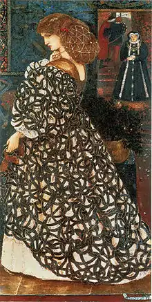 Edward Burne-Jones, Sidonia von Borcke, 1860.