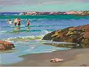 Edward Henry Potthast - Low Tide