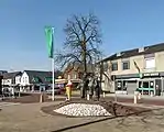 Eerbeek, la escultura en la calle (de Stuijvenburchstraat)