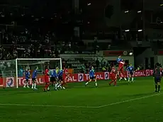 Partido entre Estonia y Turquía (2008)