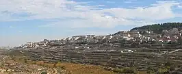 Vista de la ciudad de Efrat