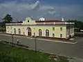 Estación de trenes de Yefrémov.