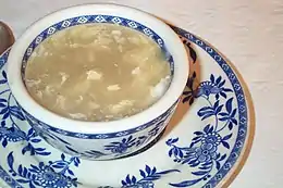 Sopa de huevo