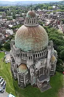 Iglesia del Sagrado Corazón (1928-1936) de Lieja