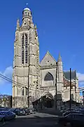 Iglesia de Santiago en Compiègne.