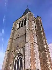 Iglesia de San Pedro de Vouzon (Loir-et-Cher)