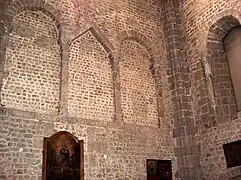 Interior de la iglesia de Aurillac