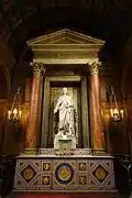 El altar del Sagrado Corazón