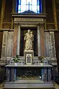 El altar de San José