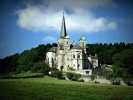 Iglesia de Notre-Dame de Mont-devant-Sassey