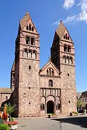 Iglesia Sainte-Foy de Sélestat