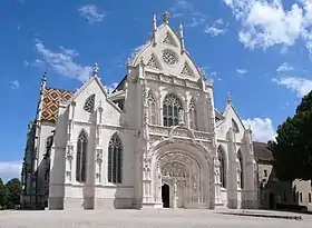 Real monasterio de Brou, Bourg-en-Bresse