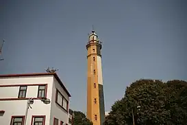 El viejo faro de Puerto Saíd