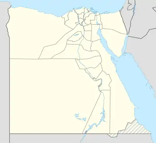 El-Qoseir ubicada en Egipto