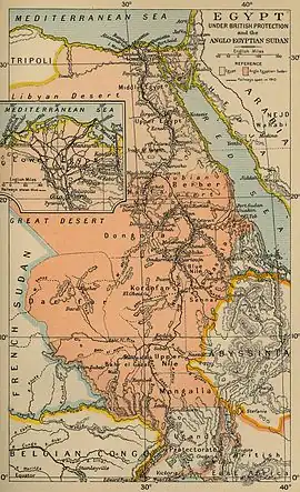 Provincias del Sudán anglo-egipcio