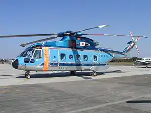 Tokyo Metropolitan Police Department, AgustaWestland EH101