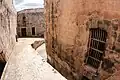 Interior de la fortaleza del Morro.