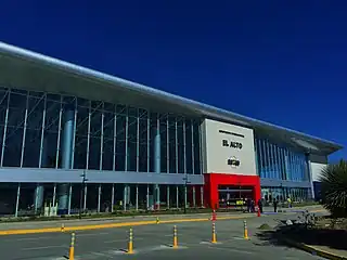 Aeropuerto Internacional El Alto