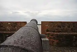 El Cañón. San Diego de Alcalá o Fuerte Campo Elías