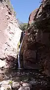 Salto "El Chorro" en el Sector Flores Amarillas (El Shincal)