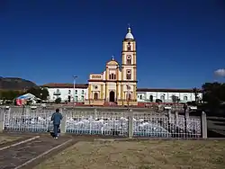 Parque principal de El Cocuy.