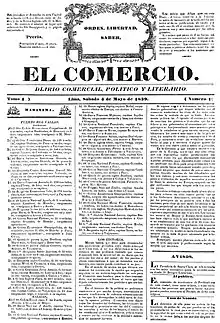 Diario El Comercio