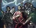 El Greco: El Expolio (El Greco, versiones de medio cuerpo)