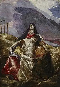 Piedad, El Greco