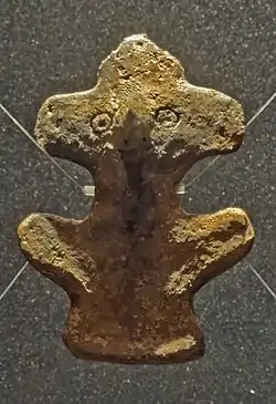 Idolillo de Guatimac, perteneciente a la cultura guanche de la isla de Tenerife (España).