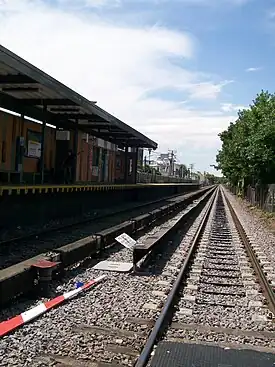 Vías en El Libertador