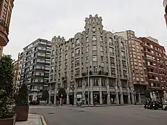 El Môderne Hotel (Gijón, 1931)