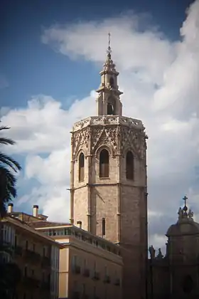 El Miguelete, torre campanario de Valencia