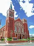 Catedral de Saint Patrick en El Paso.