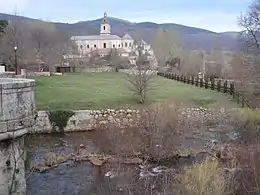 Desde el puente del Perdón