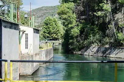 Presa del Canal de Sossís.