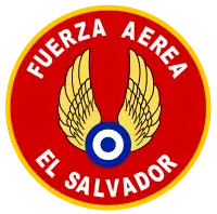 Bandera de la fuerza aérea de El Salvador