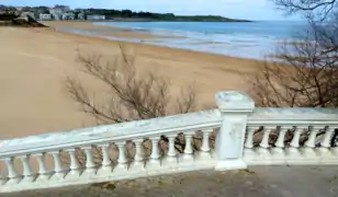 Las dos playas del Sardinero (Santander)