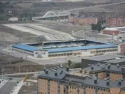 El Estadio El Toralín fue la sede de la final.