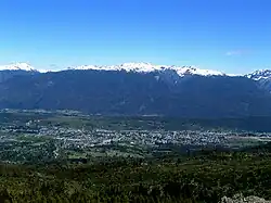 Panorámica de El Bolsón